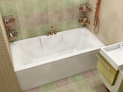 Vayer Акриловая ванна Casoli 180x80 – фотография-2